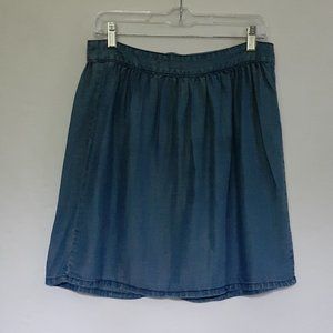 Madewell blue skirt. Size 10